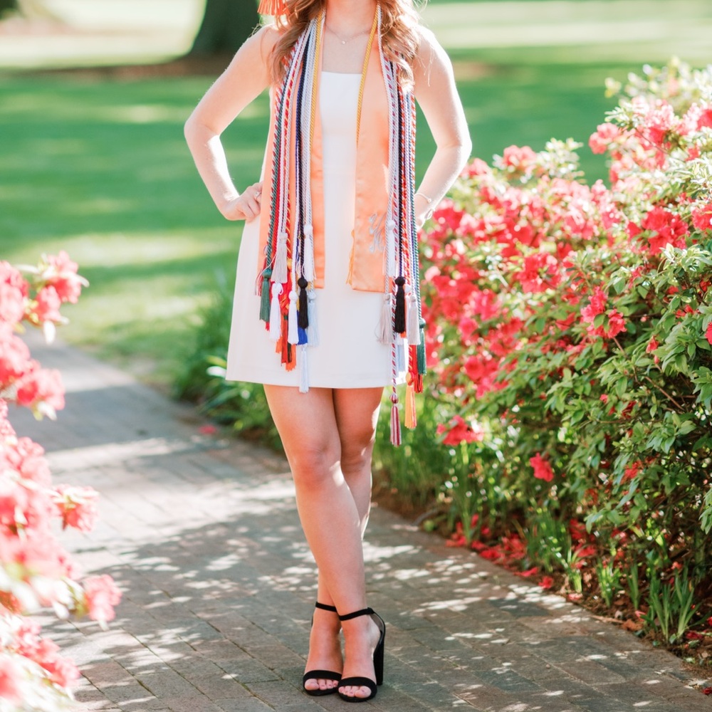 French connection whisper white dress